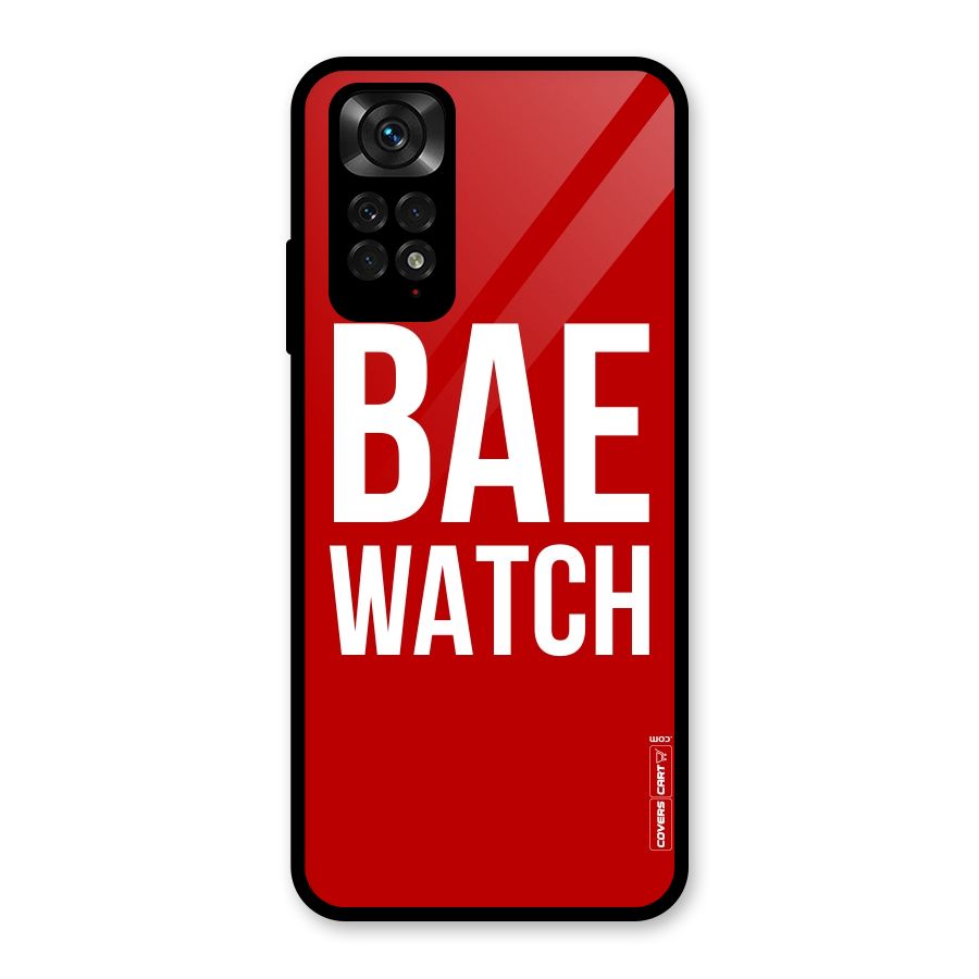 Bae Watch Glass Back Case for Redmi Note 11S