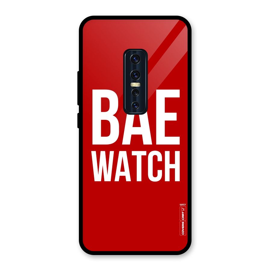 Bae Watch Glass Back Case for Vivo V17 Pro