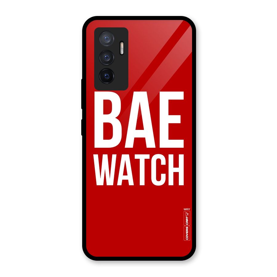 Bae Watch Glass Back Case for Vivo V23e