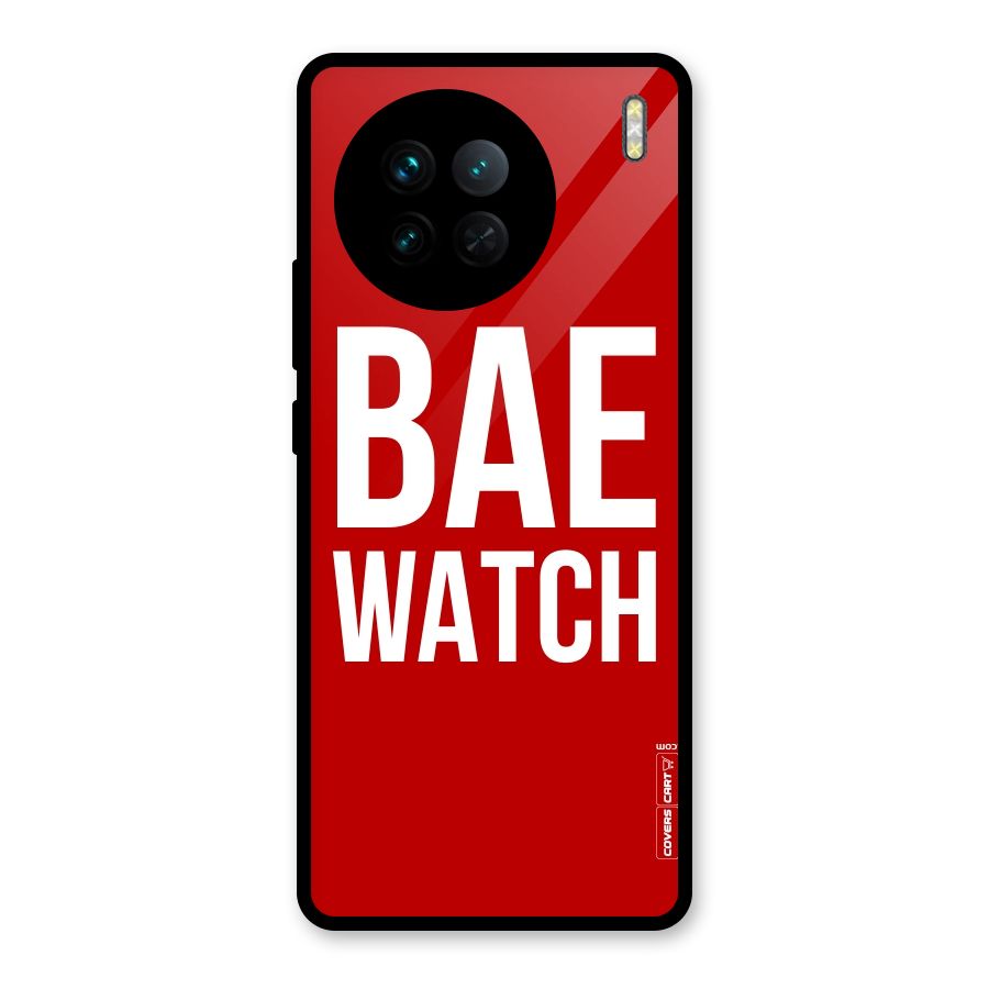 Bae Watch Glass Back Case for Vivo X90