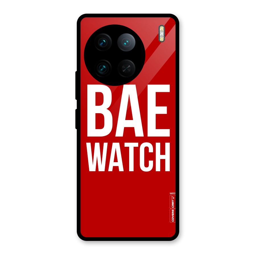Bae Watch Glass Back Case for Vivo X90 Pro