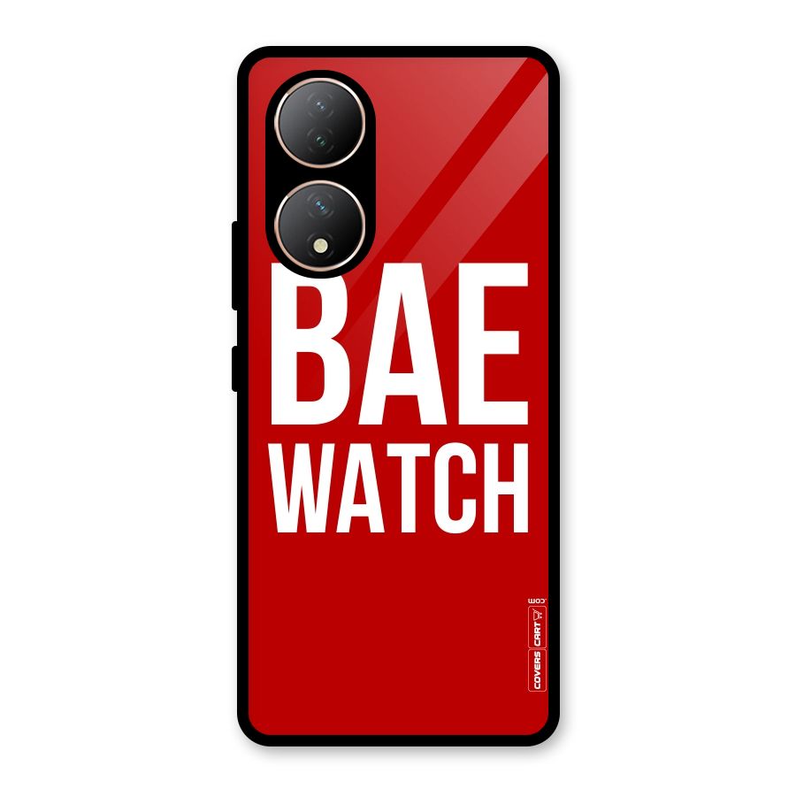 Bae Watch Glass Back Case for Vivo Y100A