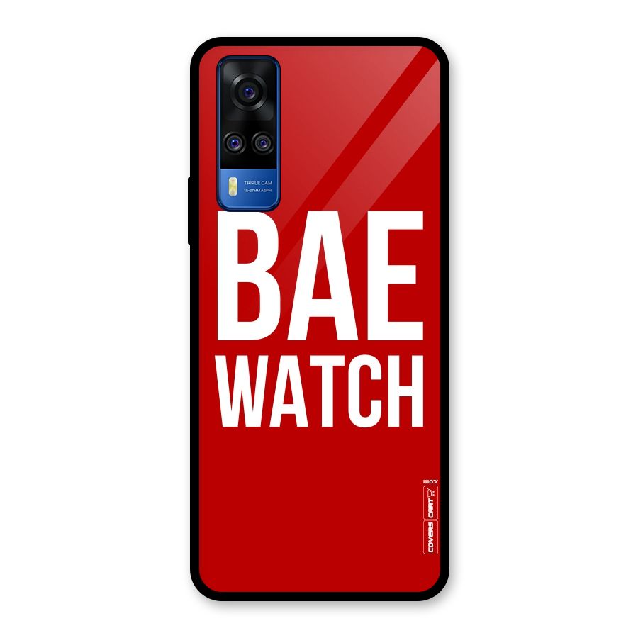 Bae Watch Glass Back Case for Vivo Y31