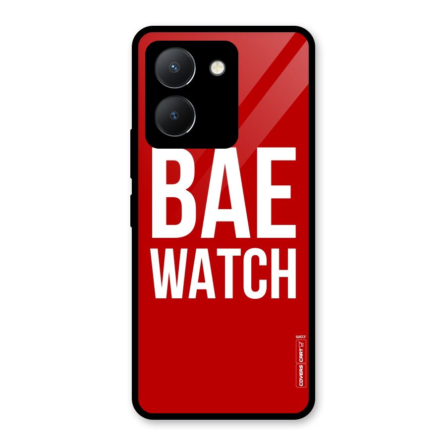 Bae Watch Glass Back Case for Vivo Y36