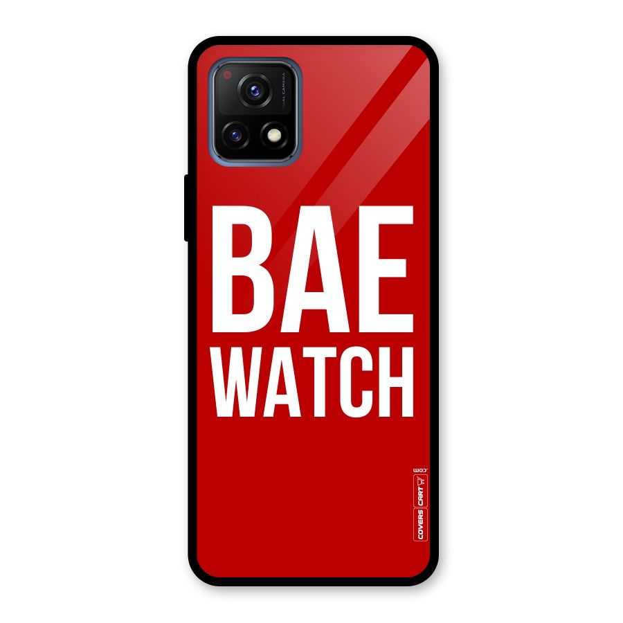 Bae Watch Glass Back Case for Vivo Y72 5G