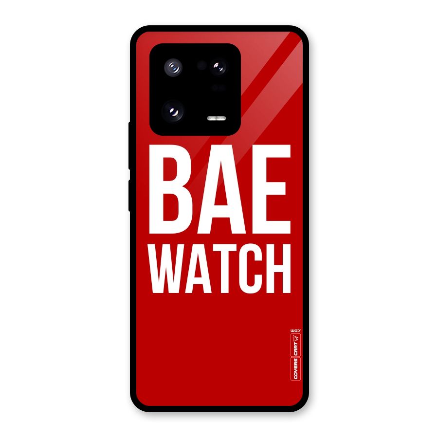 Bae Watch Glass Back Case for Xiaomi 13 Pro