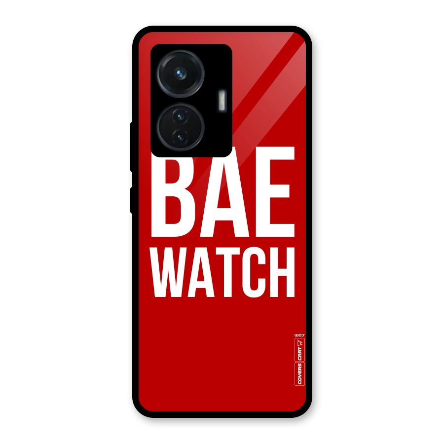 Bae Watch Glass Back Case for iQOO Z6 44W