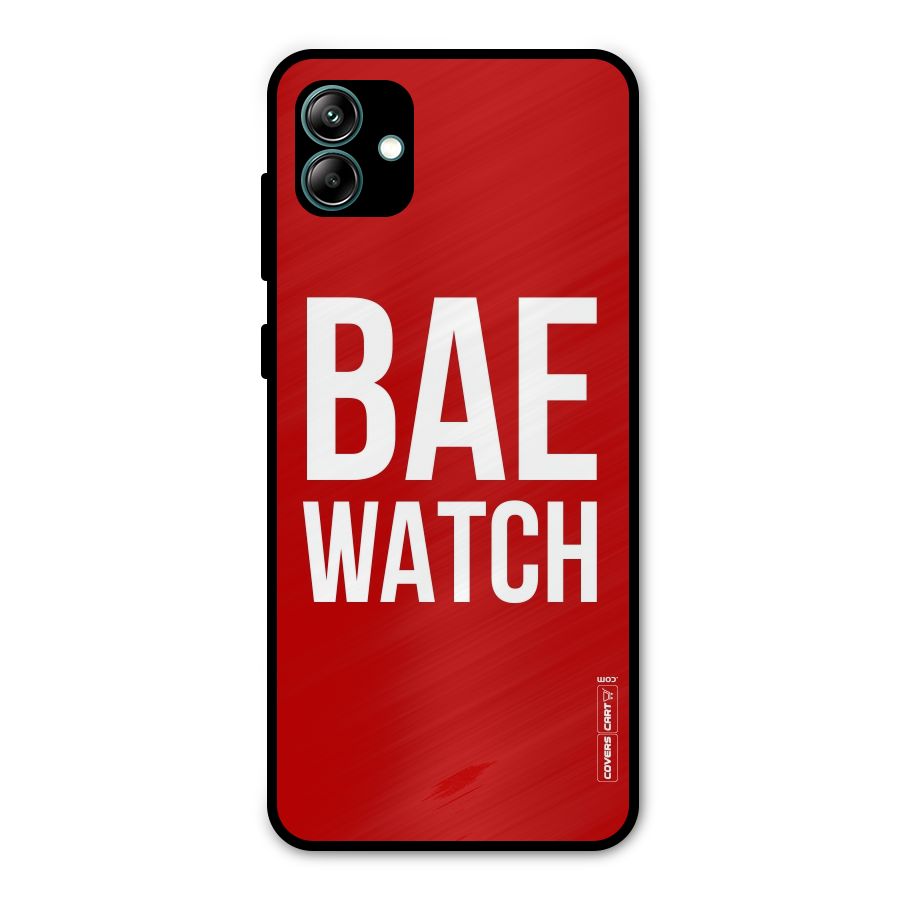 Bae Watch Metal Back Case for Galaxy A04