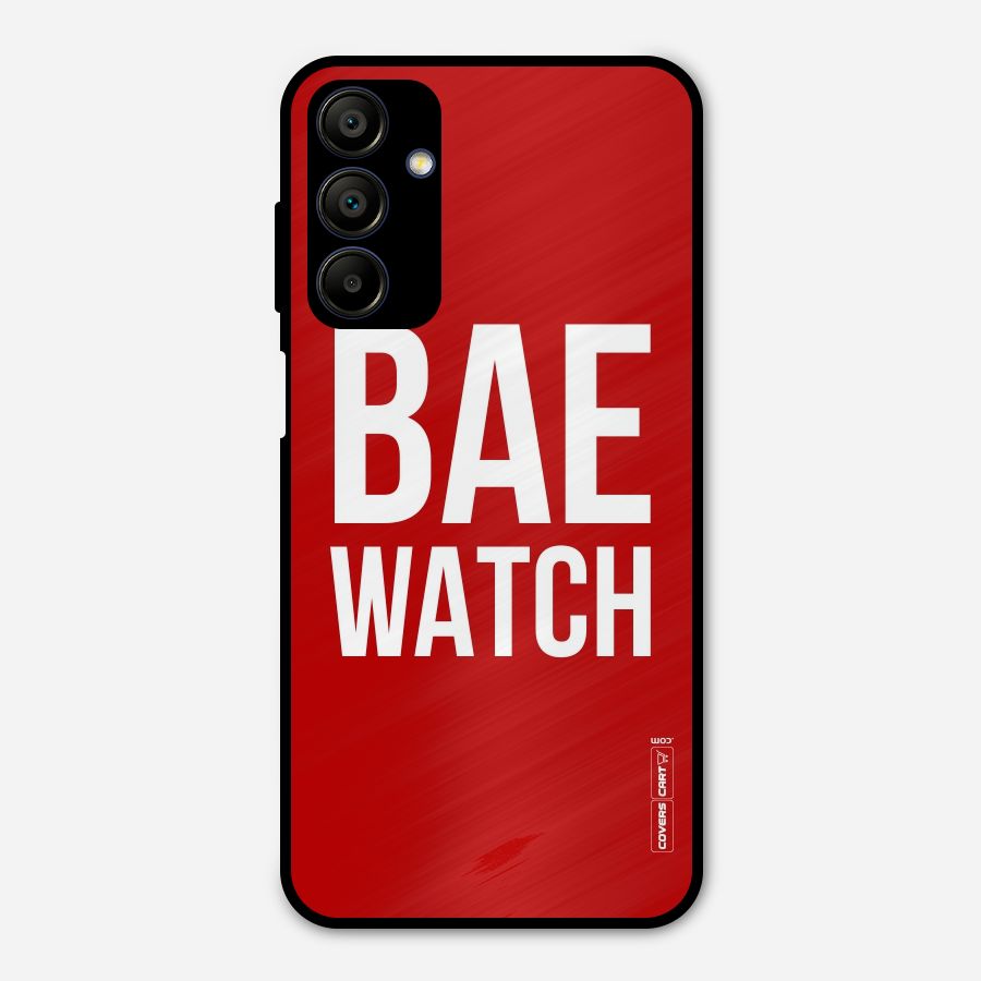 Bae Watch Metal Back Case for Galaxy A15 5G