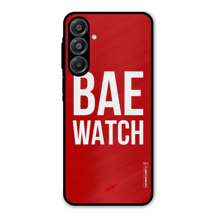 Bae Watch Metal Back Case for Galaxy A16 5G