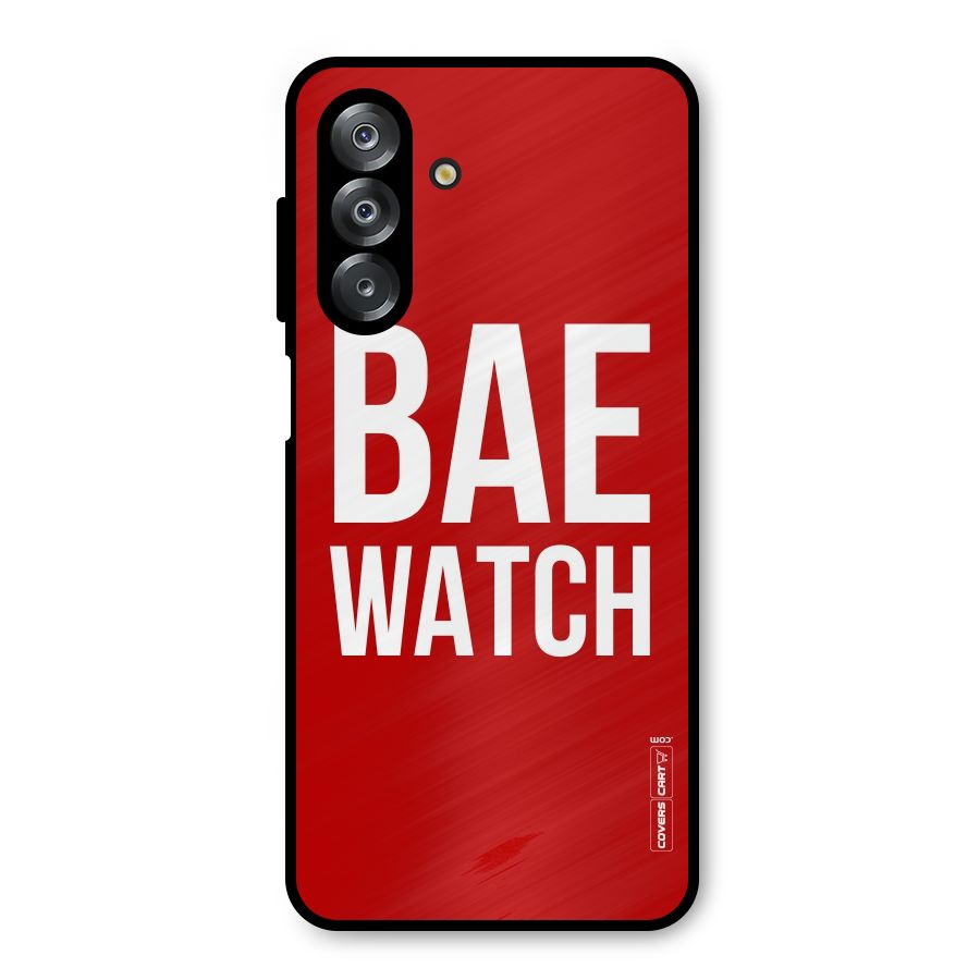 Bae Watch Metal Back Case for Galaxy A26