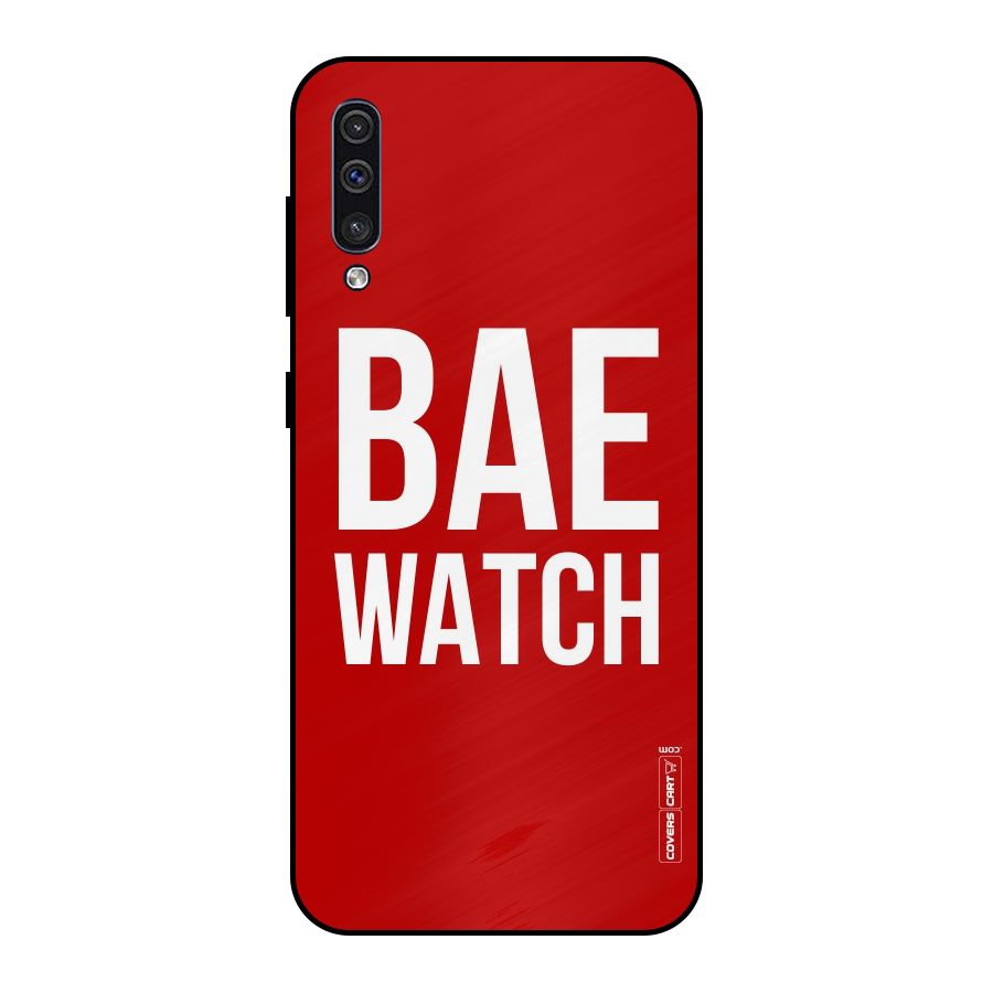 Bae Watch Metal Back Case for Galaxy A50
