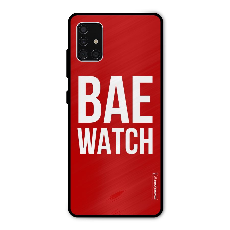Bae Watch Metal Back Case for Galaxy A51
