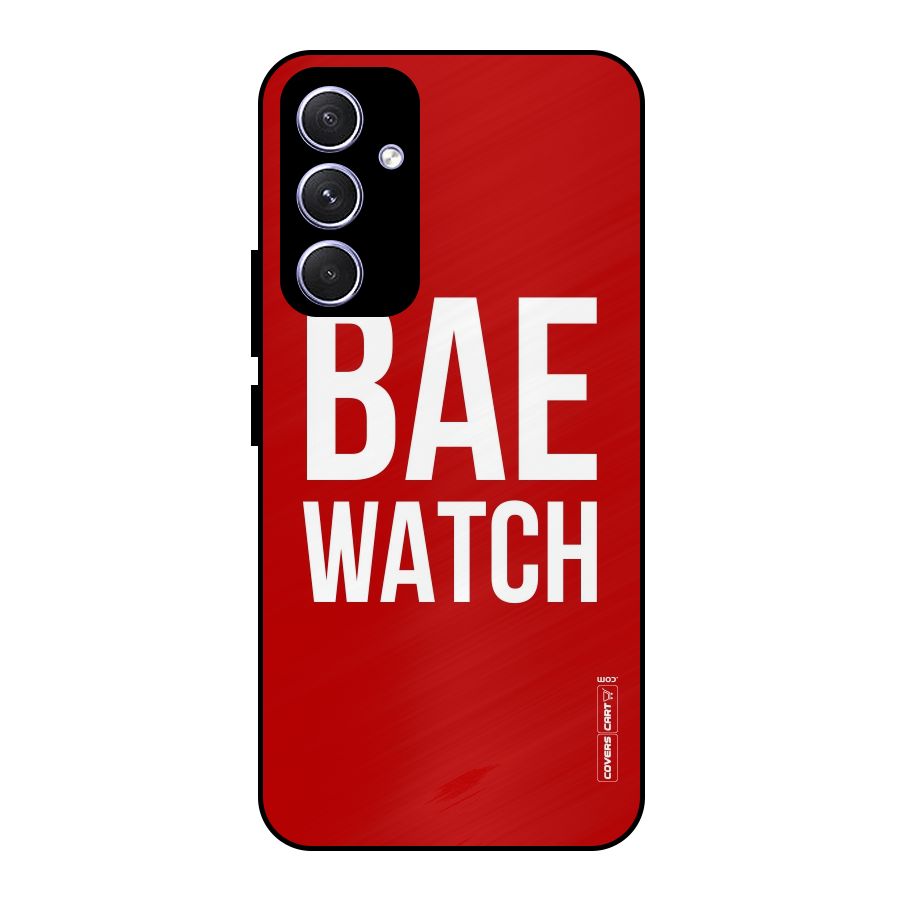 Bae Watch Metal Back Case for Galaxy A54