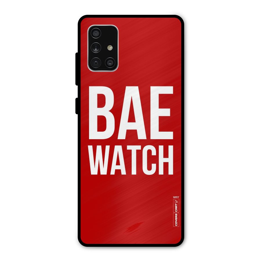 Bae Watch Metal Back Case for Galaxy A71