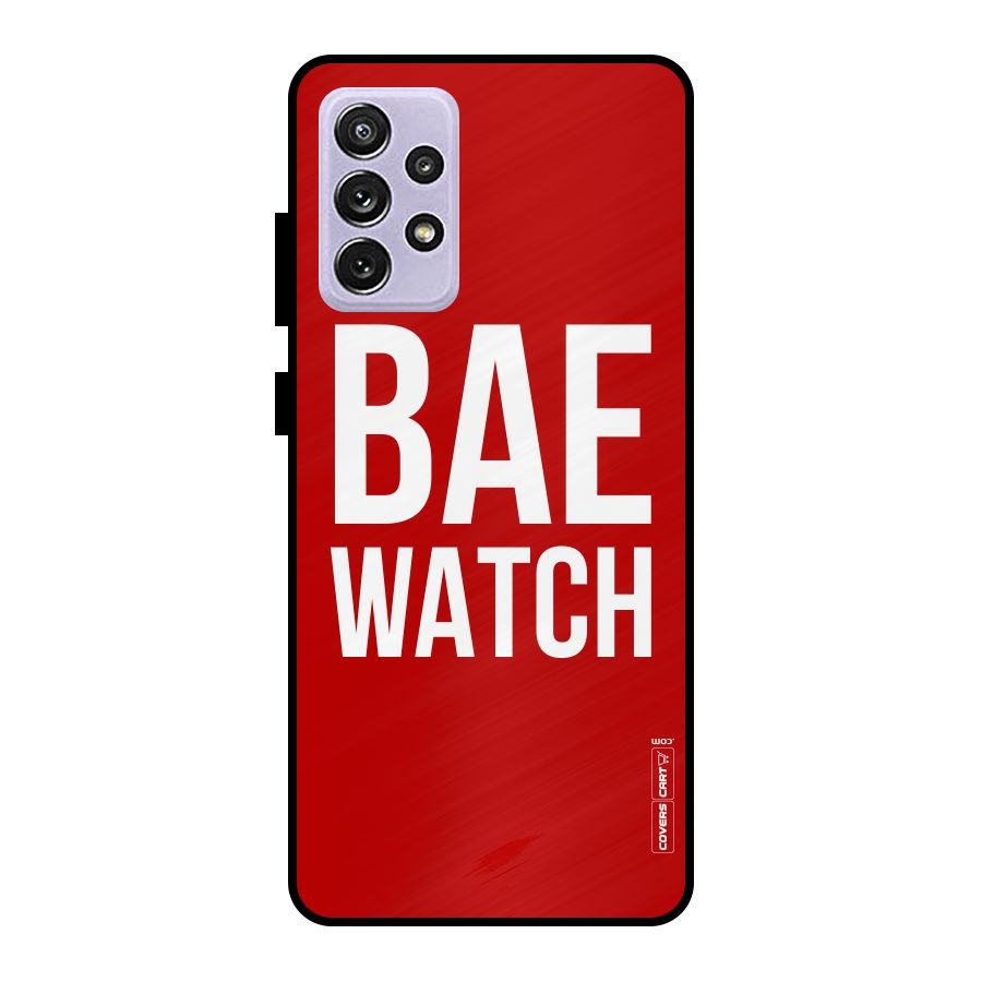 Bae Watch Metal Back Case for Galaxy A72