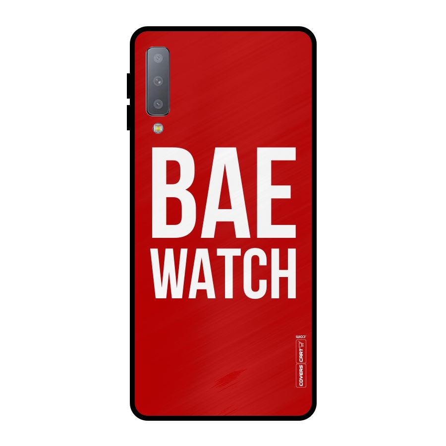 Bae Watch Metal Back Case for Galaxy A7 (2018)