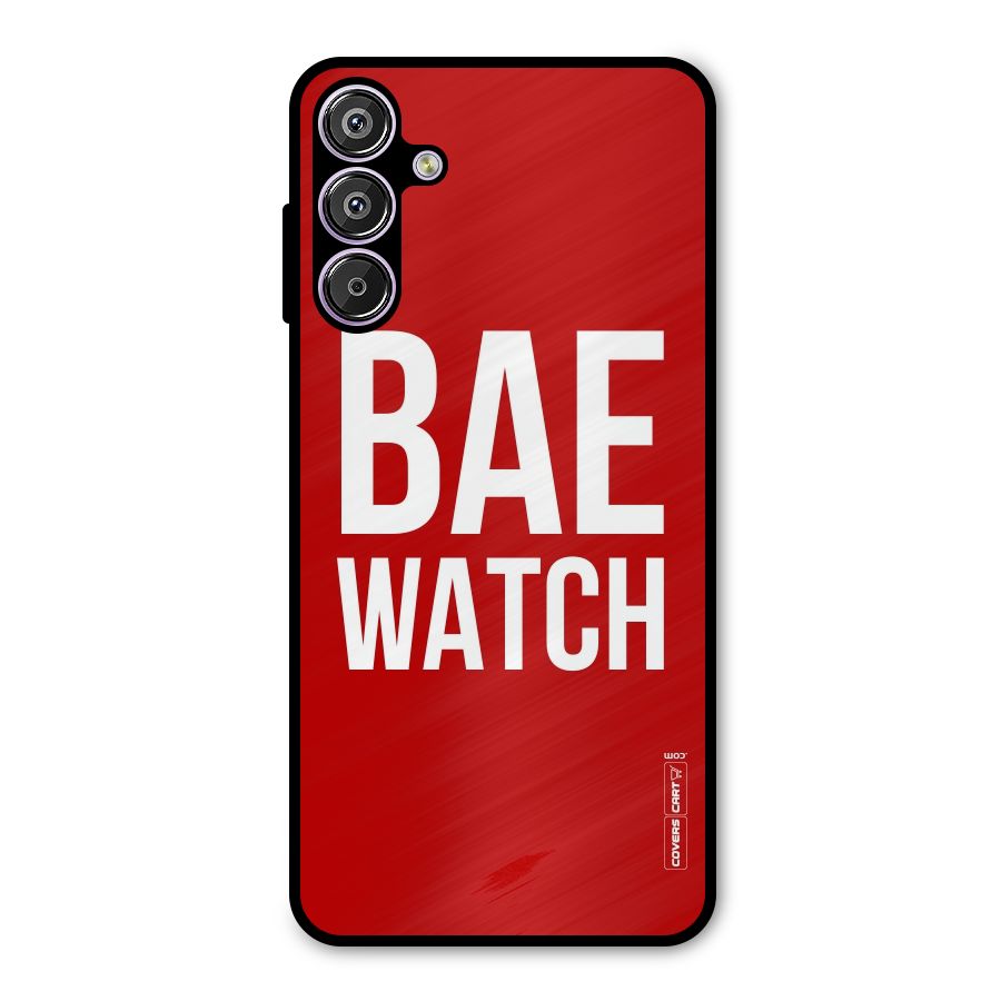 Bae Watch Metal Back Case for Galaxy M15