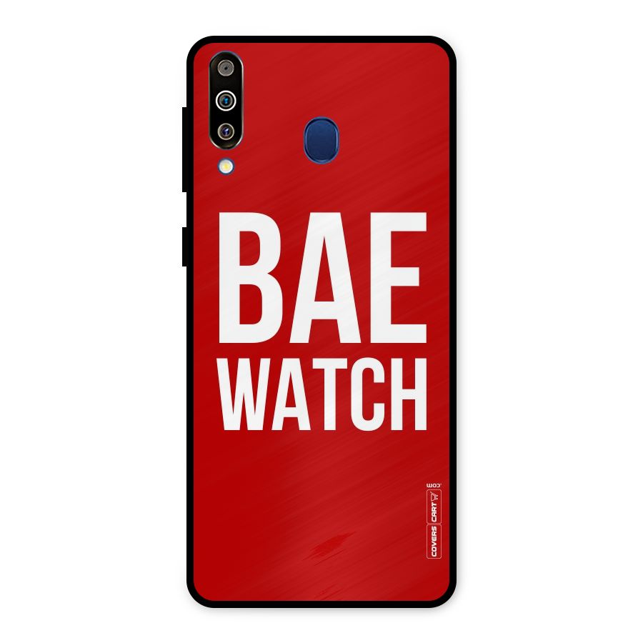 Bae Watch Metal Back Case for Galaxy M30