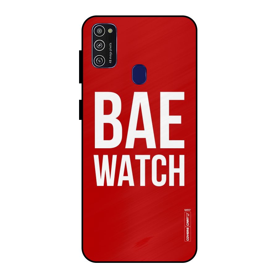 Bae Watch Metal Back Case for Galaxy M30s