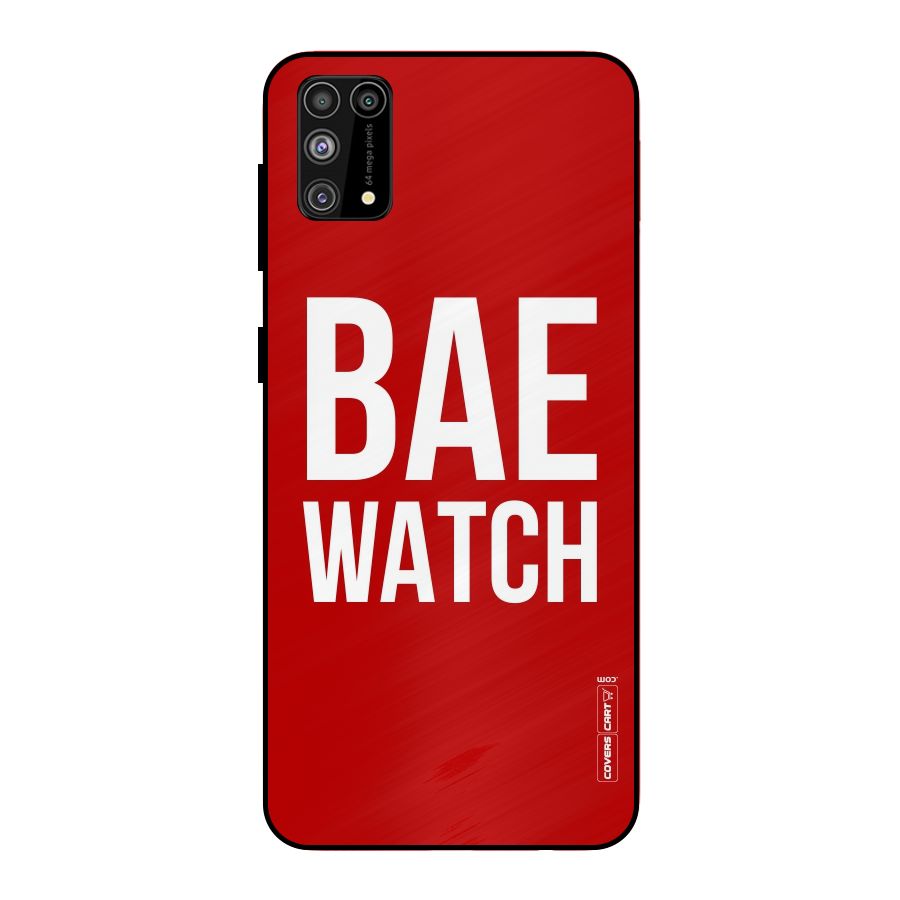 Bae Watch Metal Back Case for Galaxy M31