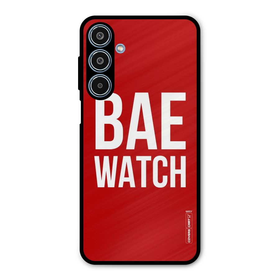 Bae Watch Metal Back Case for Galaxy M35