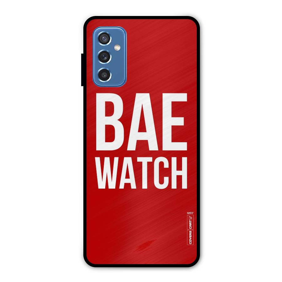 Bae Watch Metal Back Case for Galaxy M52 5G