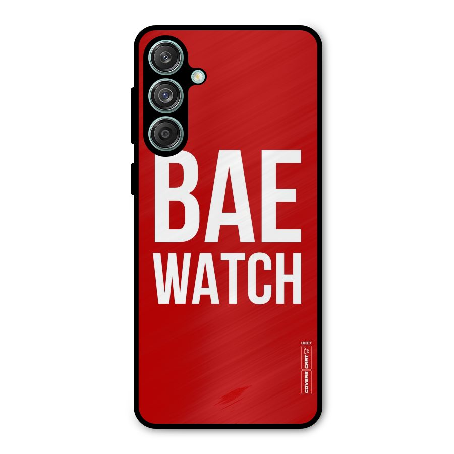 Bae Watch Metal Back Case for Galaxy M55 5G