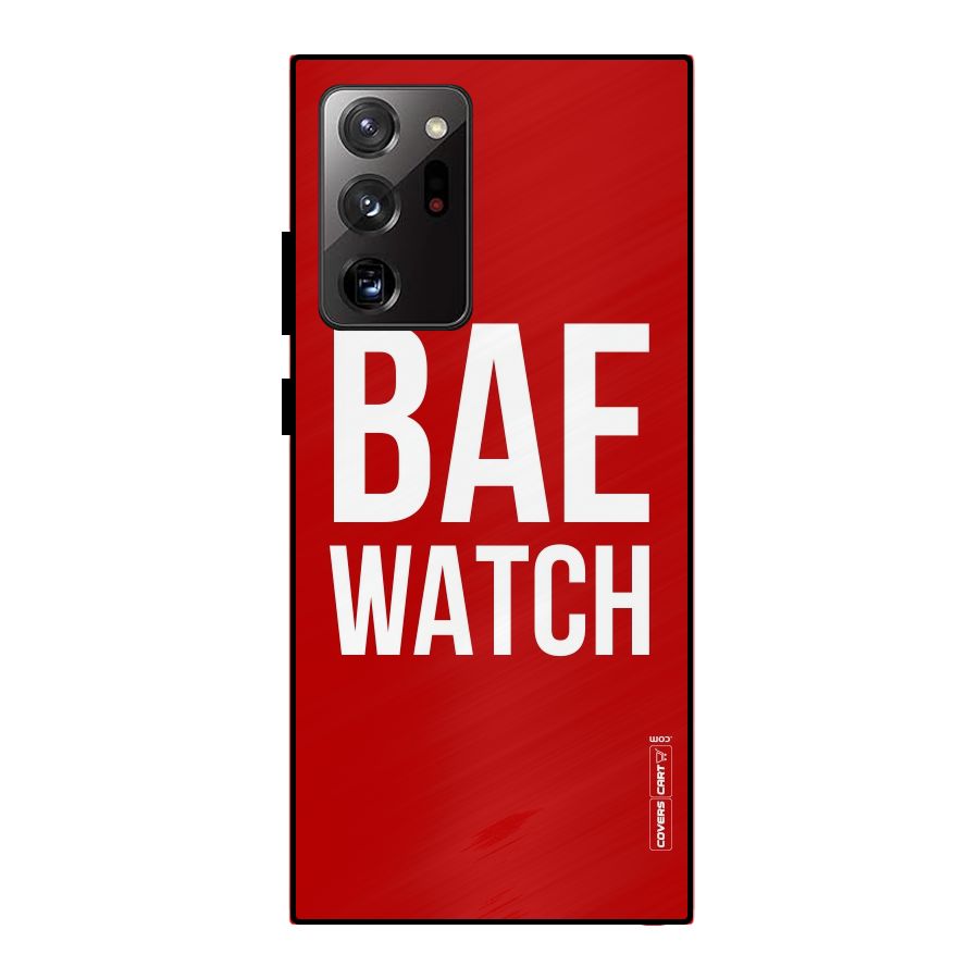 Bae Watch Metal Back Case for Galaxy Note 20 Ultra