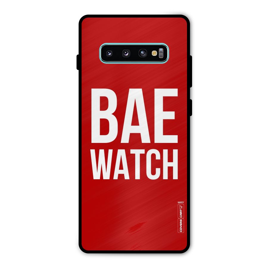 Bae Watch Metal Back Case for Galaxy S10 Plus