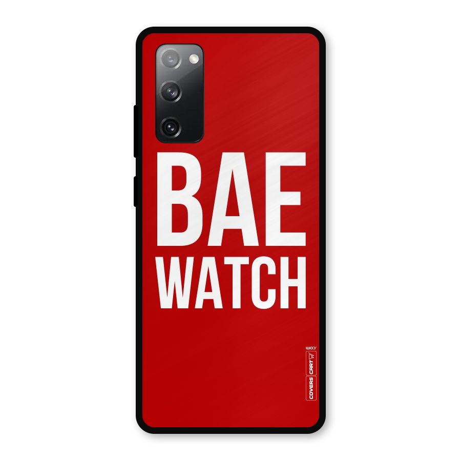 Bae Watch Metal Back Case for Galaxy S20 FE 5G