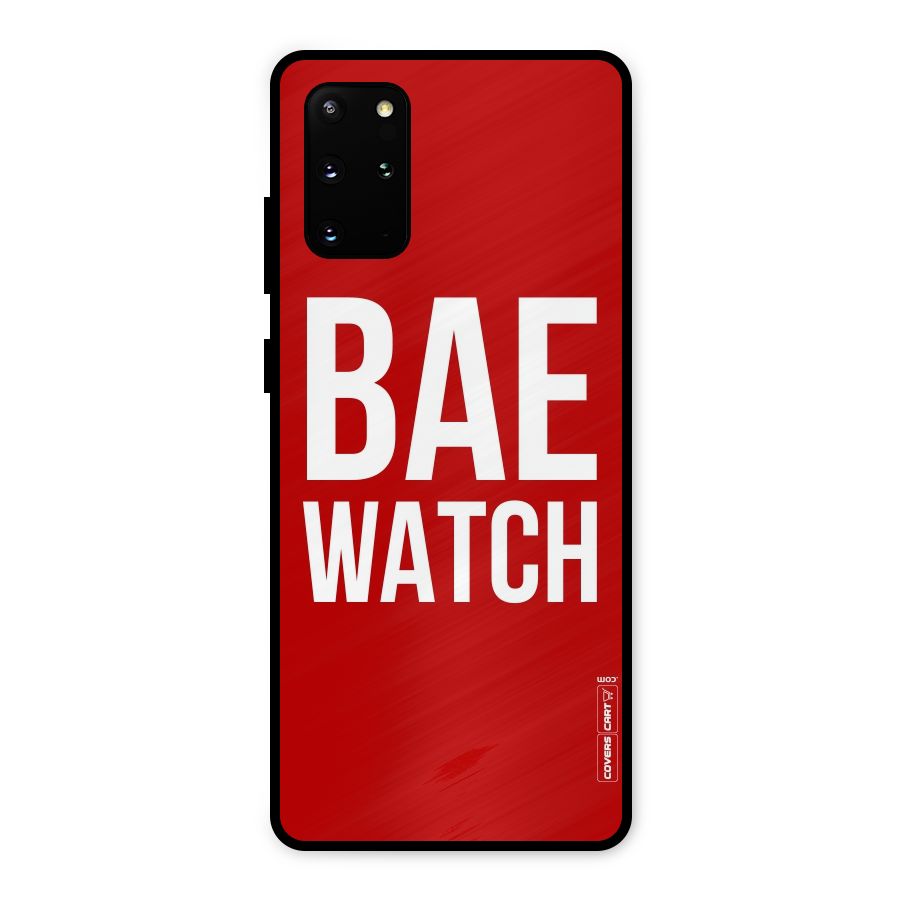 Bae Watch Metal Back Case for Galaxy S20 Plus