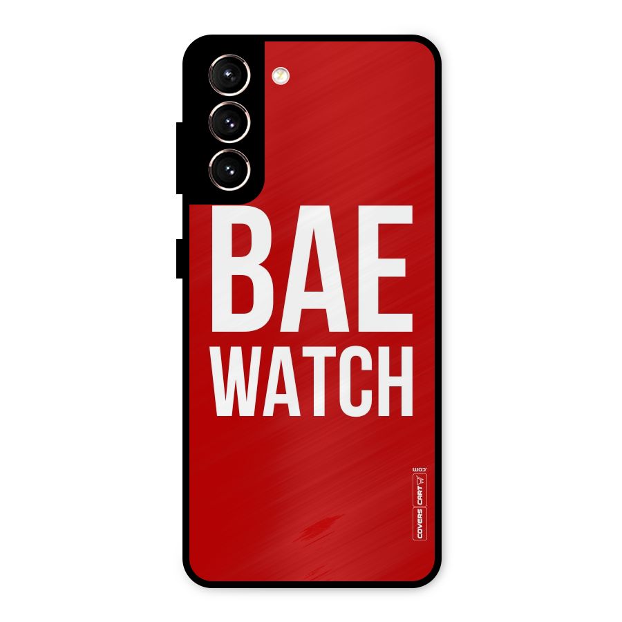 Bae Watch Metal Back Case for Galaxy S21 5G