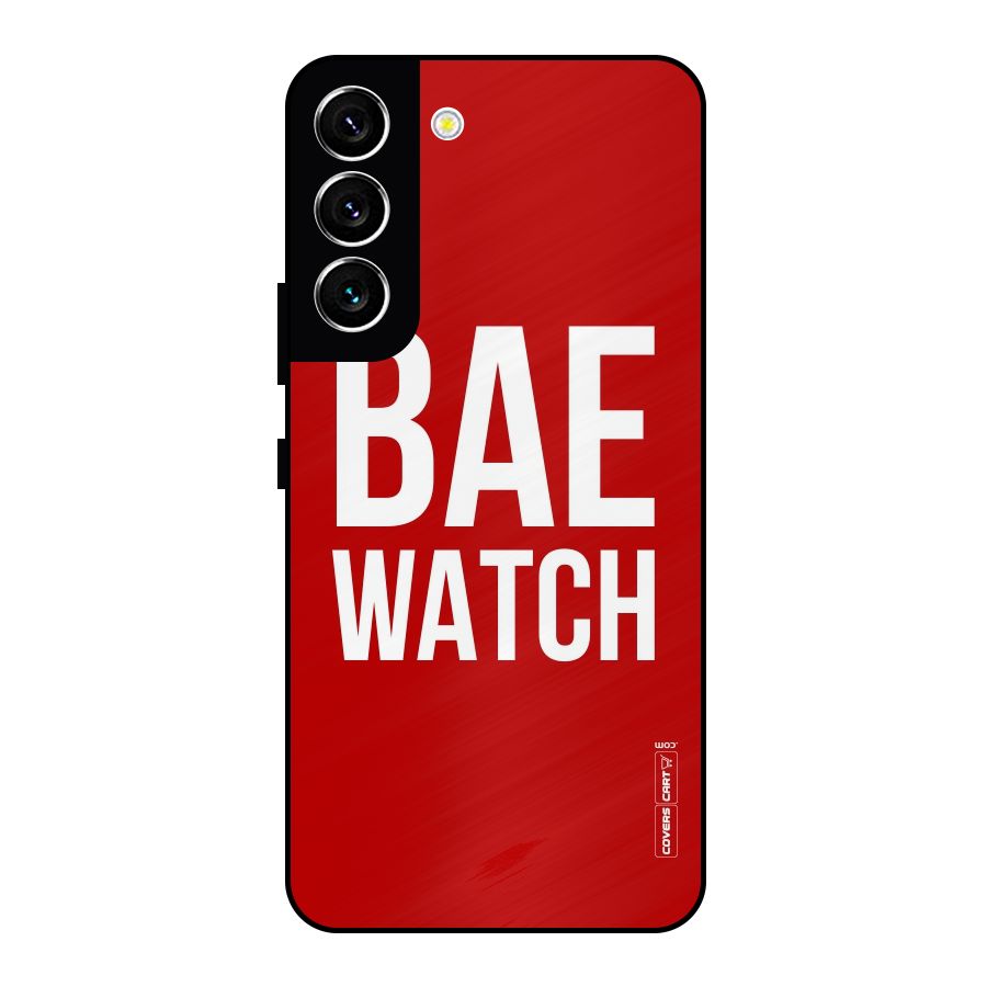 Bae Watch Metal Back Case for Galaxy S22 5G