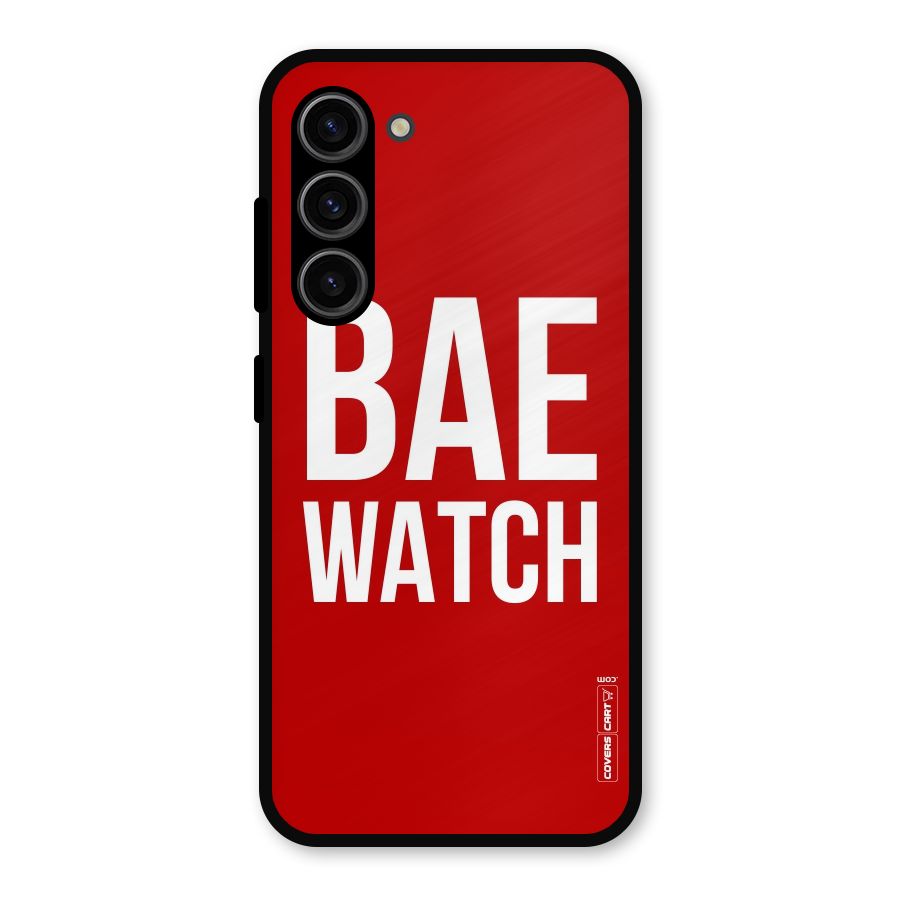 Bae Watch Metal Back Case for Galaxy S23