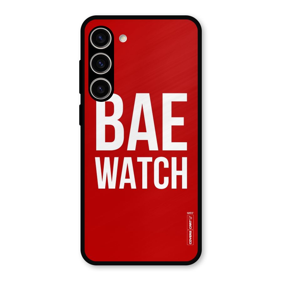 Bae Watch Metal Back Case for Galaxy S23 Plus