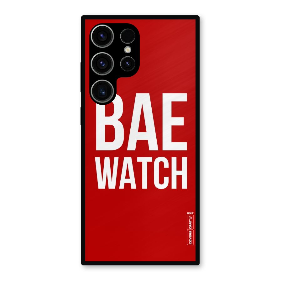 Bae Watch Metal Back Case for Galaxy S23 Ultra