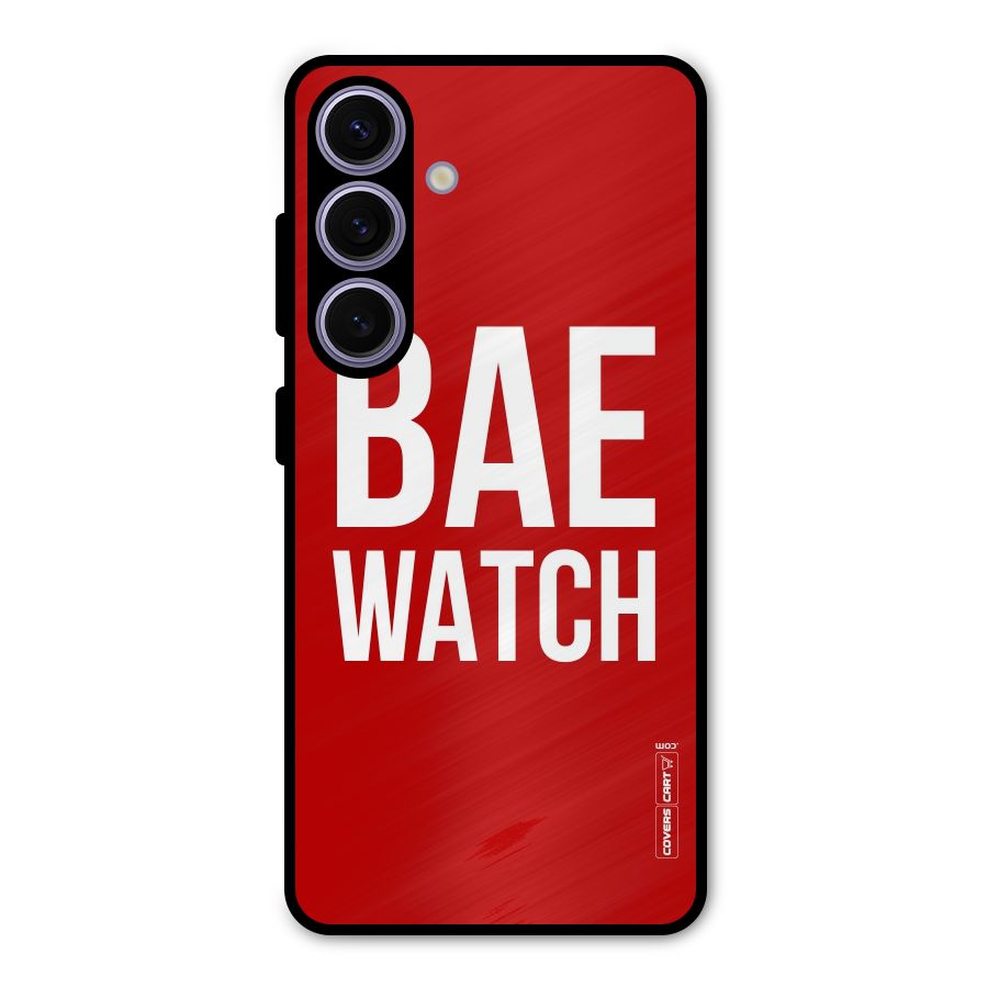 Bae Watch Metal Back Case for Galaxy S24