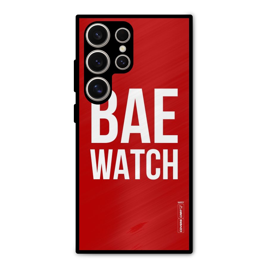 Bae Watch Metal Back Case for Galaxy S24 Ultra