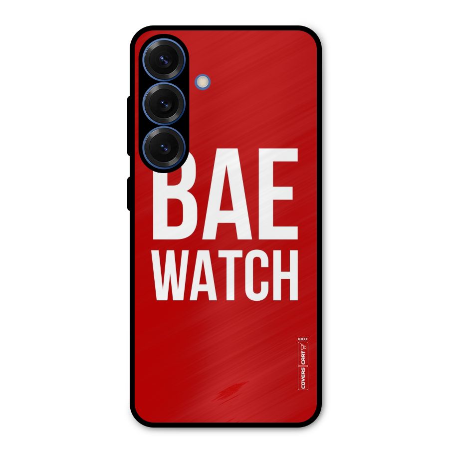 Bae Watch Metal Back Case for Galaxy S25