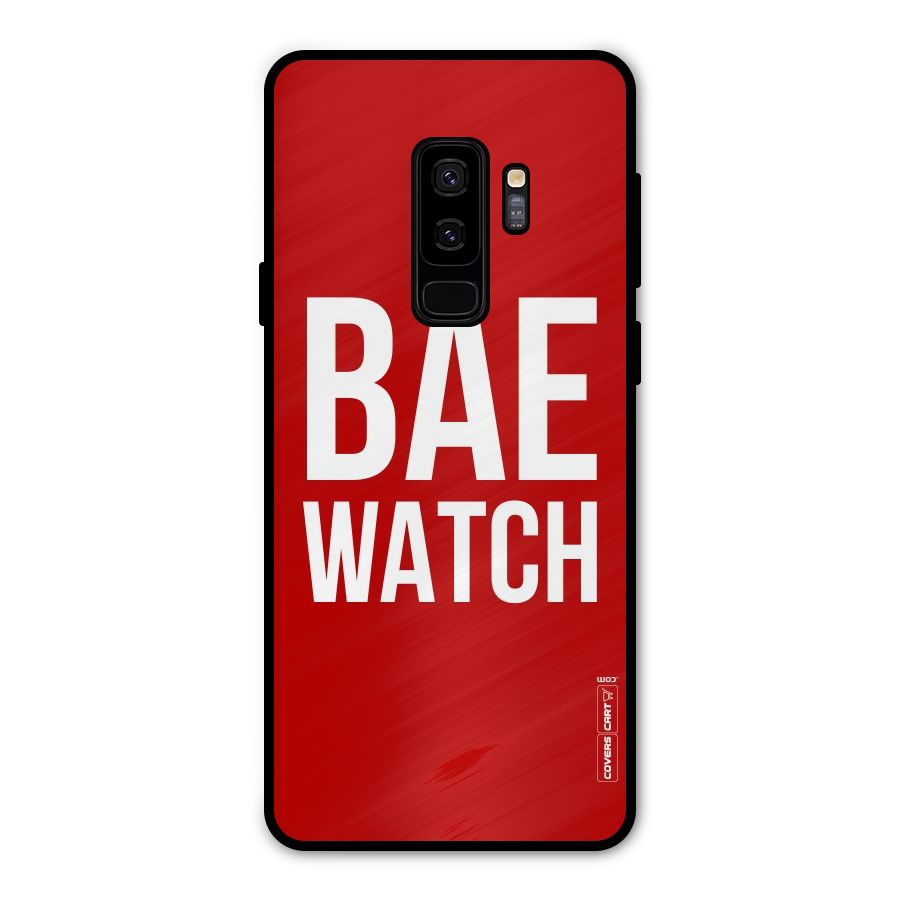 Bae Watch Metal Back Case for Galaxy S9 Plus