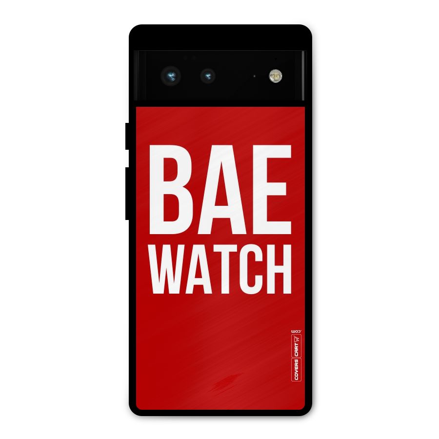 Bae Watch Metal Back Case for Google Pixel 6