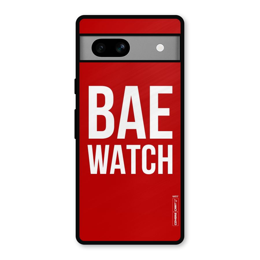 Bae Watch Metal Back Case for Google Pixel 7a