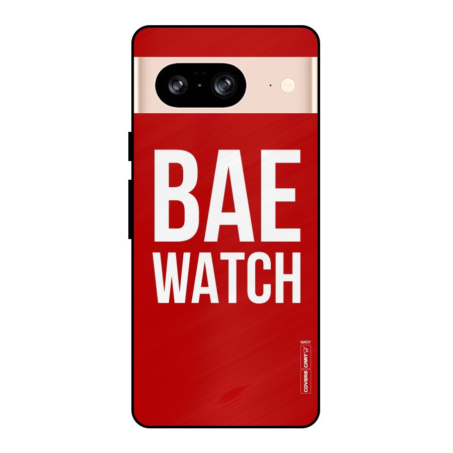 Bae Watch Metal Back Case for Google Pixel 8