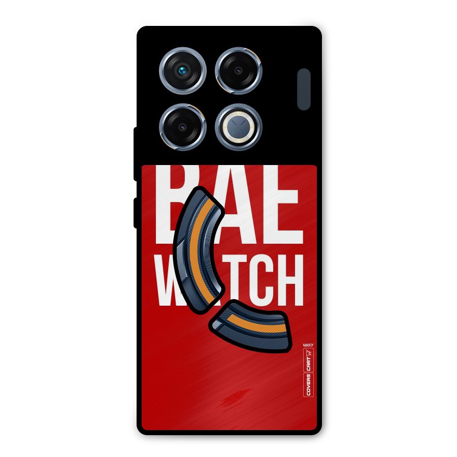 Bae Watch Metal Back Case for Infinix GT 20 Pro