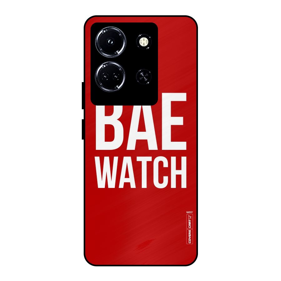 Bae Watch Metal Back Case for Infinix Note 30 5G