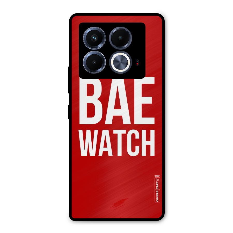 Bae Watch Metal Back Case for Infinix Note 40 5G