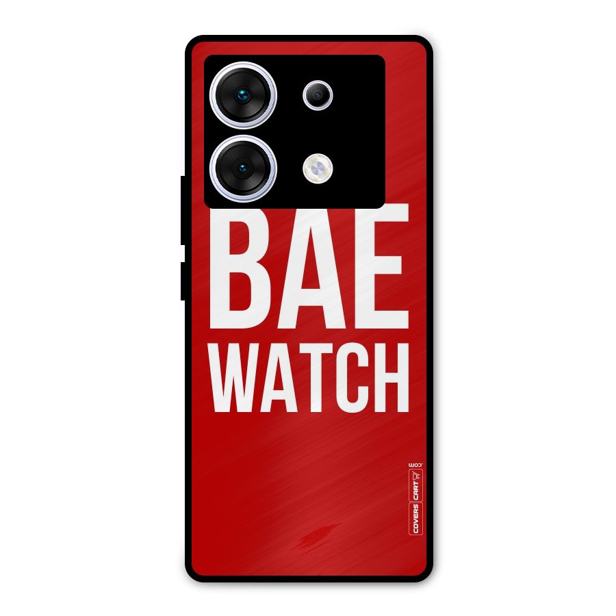 Bae Watch Metal Back Case for Infinix Zero 30 5G