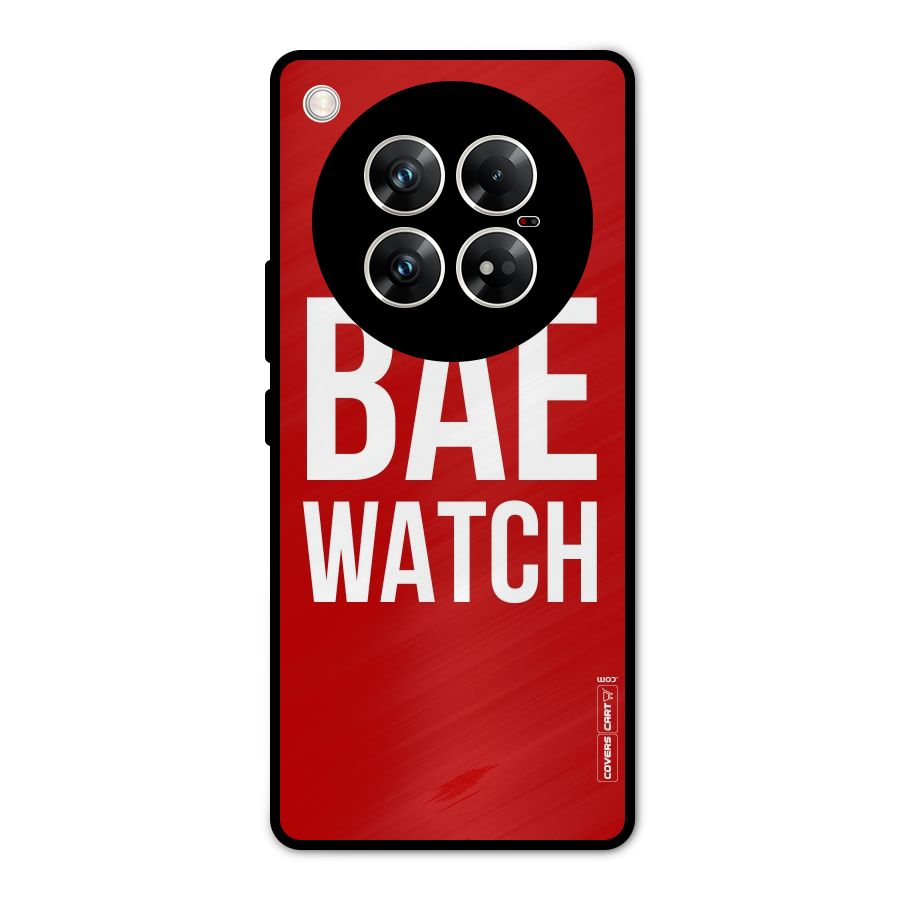 Bae Watch Metal Back Case for Infinix Zero 40 5G