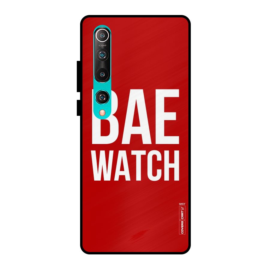 Bae Watch Metal Back Case for Mi 10